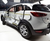 2018 Mazda CX-3 IIHS Side Impact Crash Test Picture